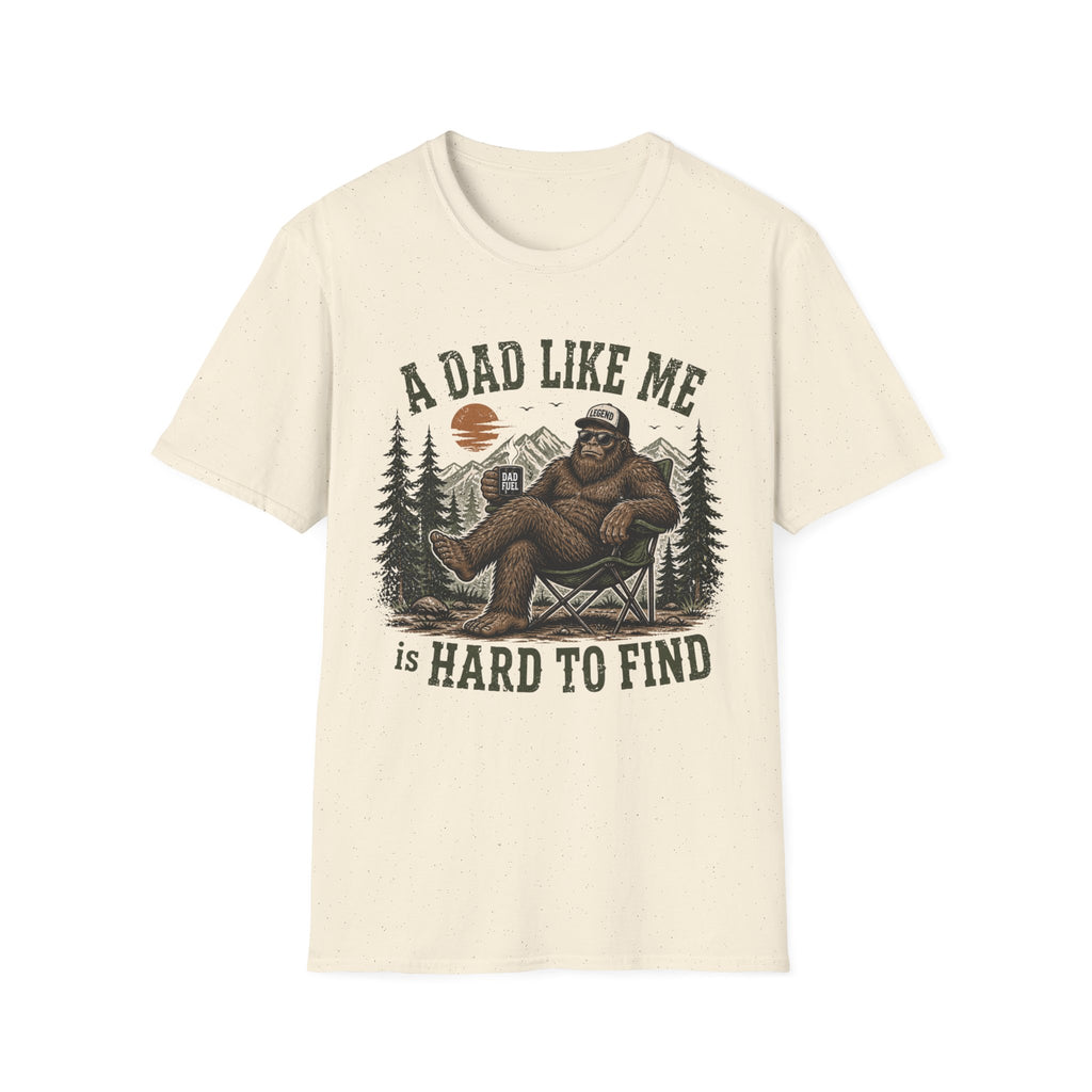 Funny Dad Bigfoot Gildan Shirt