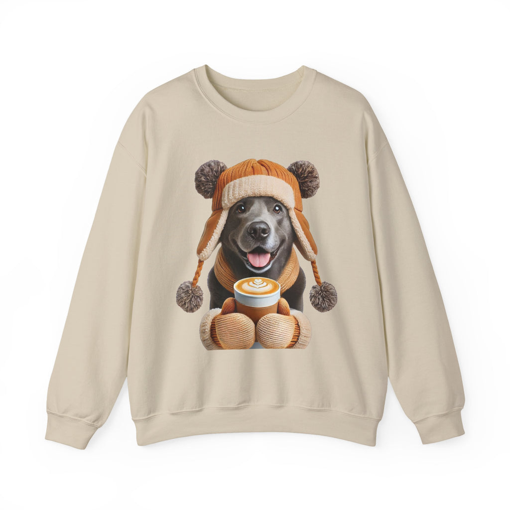 Silver Labrador Fall Sweatshirt