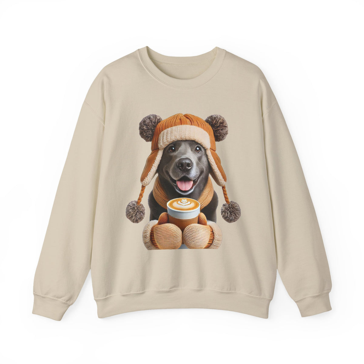 Silver Labrador Fall Sweatshirt