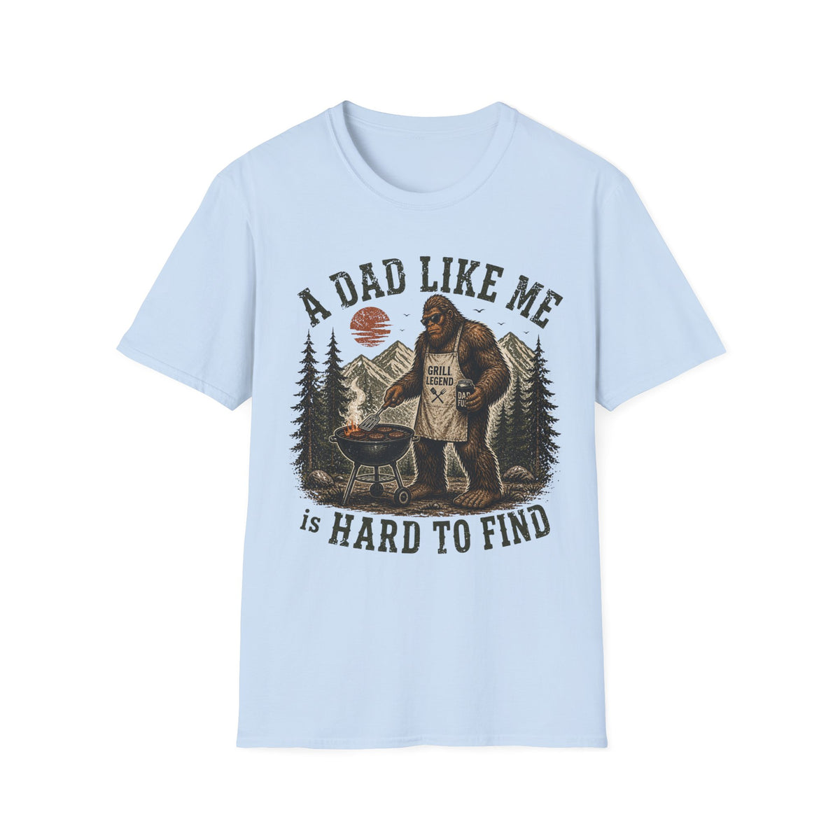 Grilling Dad Gildan Shirt