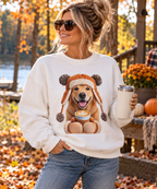 Golden Retriever Fall Sweatshirt